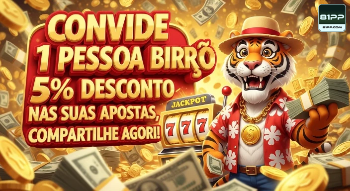 81pp — área chave da interface, com contraste alto para conversão, pensado para estimular a abertura de novas apostas.