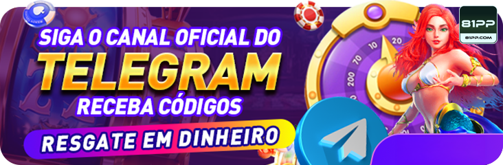 81pp — elemento que ancora a identidade visual, com hierarquia visual clara, pensado para atrair o primeiro clique do